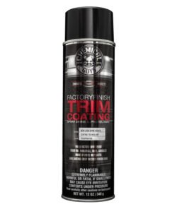Chemical Guys Factory Finish Trim Coating & Protectant for Rubber/Plastic/Vinyl - Case of 6