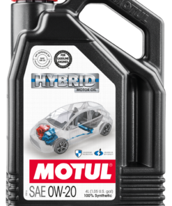 Motul 4L Hybrid Synthetic Motor Oil - 0W20 - Case of 4