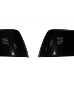 AVS 14-18 Toyota Tundra Tail Shades Tail Light Covers - Smoke