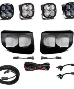 Baja Designs Ford Super Duty (20-On) Fog Lights Dual FPK SAE/Sport DC Baja Designs