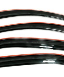 AVS 11-16 Kia Sportage Ventvisor In-Channel Front & Rear Window Deflectors 4pc - Smoke