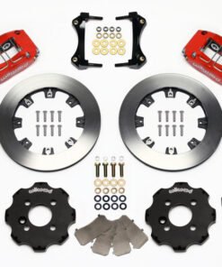 Wilwood Dynapro Radial Front Kit 12.19in Red Mini Cooper