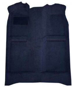 Lund 03-08 Dodge D100 Quad Cab Pro-Line Full Flr. Replacement Carpet - Blue (1 Pc.)