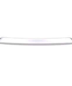 AVS 02-09 Chevy Trailblazer Aeroskin Low Profile Hood Shield - Chrome