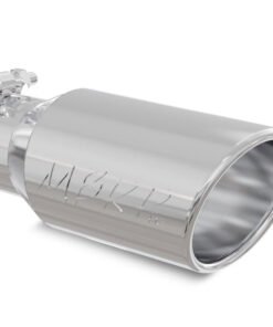 MBRP Universal Tip 4in OD 2.75in Inlet 10in Length Angled Rolled End T304