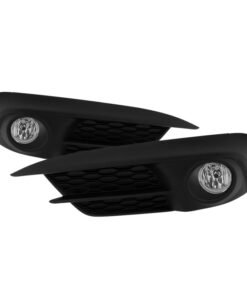 Spyder Honda Civic 2016-2017 2Dr/Coupe OEM Fog Light W/Switch- Clear FL-HC2016-2D-C