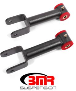 BMR 79-04 Fox Mustang Non-Adj. Upper Control Arms (Polyurethane) - Black Hammertone