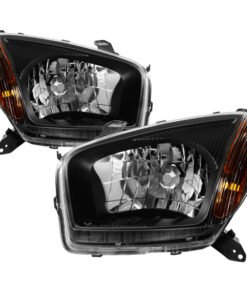 xTune Toyota RAV4 2001-2003 OEM Style Headlights - Black HD-JH-TRAV4-AM-BK