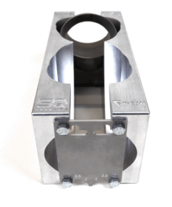 Ticon Industries 3.5in/4in/5in OD Sequence Manufacturing Elbow Cutting Fixture