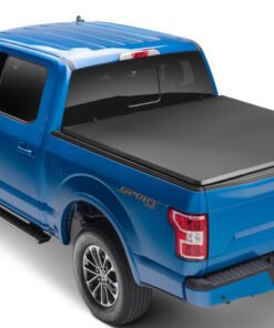 Lund 2025 Nissan Frontier 6ft. Bed - Genesis Tri-Fold Tonneau Cover - Black