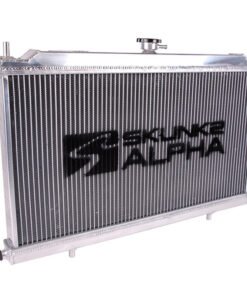 Skunk2 Alpha Series 88-91 Honda CRX/Civic Radiator (Full Size) (Dual Core) (Manual Trans.)