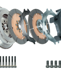 DKM Clutch 11-13 BMW 135i 215mm Ceramic Twin Disc MRX Clutch Kit w/Flywheel