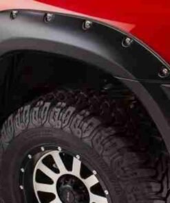 Bushwacker 31928-02 Pocket Style Fender Flare Set for 2012-2015 Toyota Tacoma