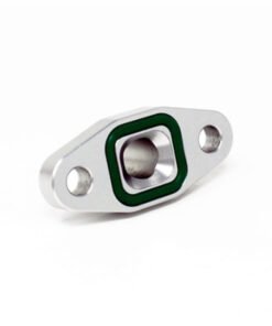 Torque Solution Port Matched Oil Drain Flange - 10AN for T3 T4 T6 Small / Mid Frame Turbos