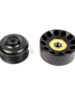 VMP Performance 08-10 Ford Mustang 2.49in Roush M90 Press-On Pulley & 90mm Idler Pak