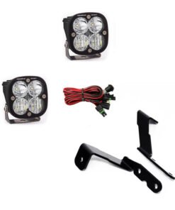Baja Designs 2007-2013 GM Silverado/Sierra Squadron Sport Lights A-Pillar Kit