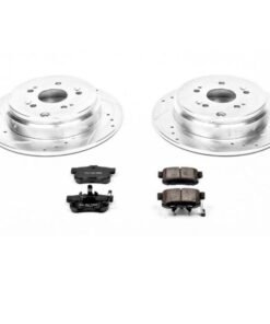 Power Stop 10-18 Acura RDX Rear Z23 Evolution Sport Brake Kit