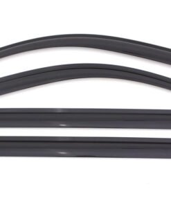 AVS 15-18 Chevy Silverado 2500 Crew Cab Ventvisor Outside Mount Window Deflectors 4pc - Smoke