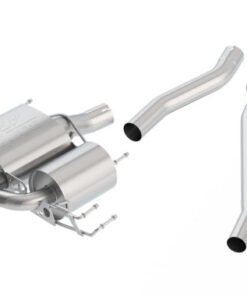 Borla 17-18 Honda Civic Type R 2.0L 2.75in Atak Adjustable Catback Exhaust (Carbon Fiber Black Tip)