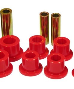 Prothane 99-04 Ford F250/350 SD 2/4wd Front Leaf Spring Bushings - Red
