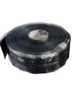 DEI Fire Tape 1in x 36ft Roll - Self Vulcanizing Tape - Black
