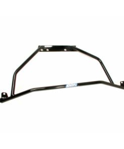 BBK 94-04 Mustang V6 GT Tubular Strut Tower Brace - Black Powdercoat Finish
