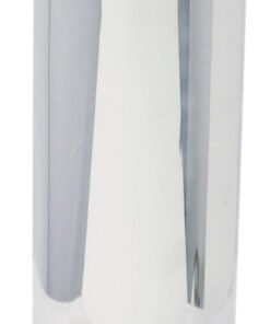 Spectre Straight Intake Tube 3in. OD x 6in. L - Chrome