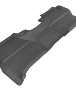 3D MAXpider 2005-2019 Nissan Frontier Crew Cab Kagu 2nd Row Floormats - Black
