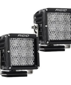 Rigid Industries 322313 D-XL Pro 4 68W Diffused Beam LED Lights - Pair