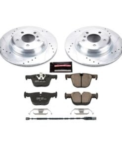 Power Stop 15-16 BMW 328i xDrive Rear Z23 Evolution Sport Brake Kit