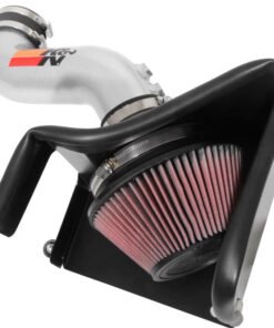 K&N 15-18 Hyundai Sonata L4-2.4L F/I Silver Typhoon Short Ram Intake