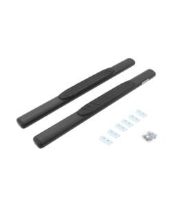 Go Rhino 4in OE Xtreme SideSteps - Textured Black - 52in
