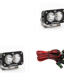 Baja Designs S2 Pro Series LED Light Pods Work/Scene Pattern - Pair