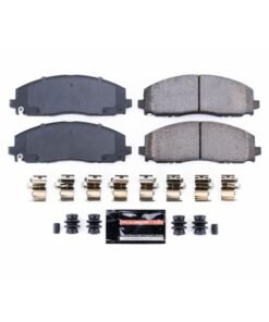 Power Stop 17-19 Chrysler Pacifica Front Z23 Evolution Sport Brake Pads w/Hardware
