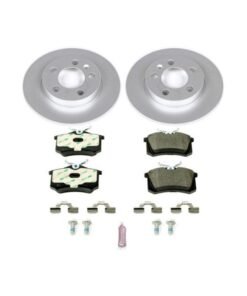 Power Stop 00-06 Audi TT Quattro Rear Euro-Stop Brake Kit