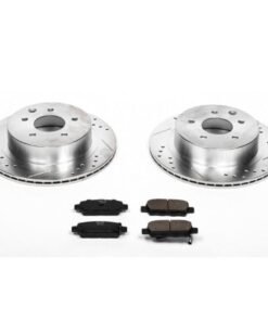 Power Stop 03-05 Infiniti G35 Rear Z23 Evolution Sport Brake Kit