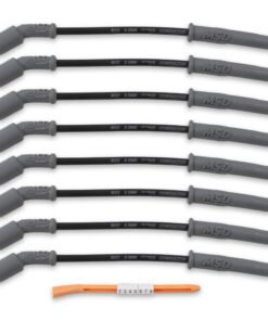 MSD 32823 Black Super Conductor Spark Plug Wire Set for 99-07 LS1 Truck Engines
