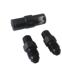 Snow Performance High Flow 4AN Water Check Valve Fittings (For 4AN SS Braided Line Kit)