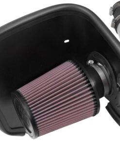 K&N 17-18 Chevy Cruze 1.4L Turbo Silver Typhoon Short Ram Intake