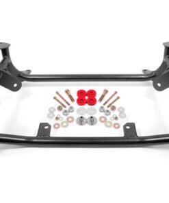 BMR 15+ Ford Mustang GT Lightweight K-Member - Black Hammertone