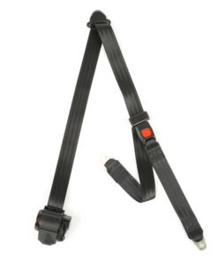 Omix Off Road Seat Belt Black 87-91 Wrangler YJ