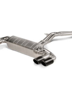 Akrapovic 2019+ Porsche Cayenne S/Coupe S (536) Evolution Line Cat Back (Titanium) (Req. Tips)