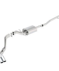 Borla S-Type Cat-Back 14 Sierra 1500 Ext. Cab Stnd Bed/CC Short Bed 143.5in WB Side Exit Exhaust