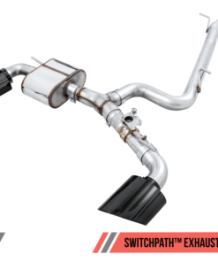 AWE Tuning 18-19 Audi TT RS 2.5L Turbo Coupe 8S/MK3 SwitchPath Exhaust w/Diamond Black RS-Style Tips