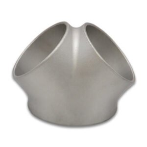 Vibrant 2-1 SS Merge Collectors (3in ID Inlet  x 2 2.5in ID Outlet) - Sold Individually