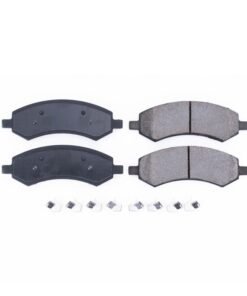 Power Stop 2018 Jeep Wrangler JK Front Z17 Evolution Ceramic Brake Pads