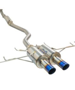Remark 2017+ Honda Civic Type-R FK8 Full Titanium Resonated Cat-Back Exhaust