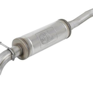 aFe Rock Duster 3in 409 SS Cat-Back Before Axle Turn-Down Exhaust 2018+ Jeep Wrangler (JL) V6 3.6L