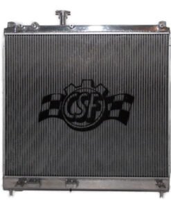 CSF 3328 2 Row Aluminum Radiator for 2004-2010 Nissan Titan/ Armada 5.6L V8