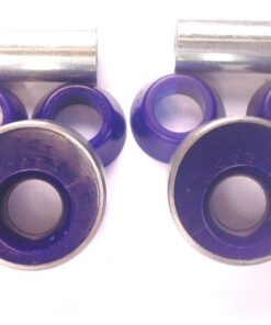 SuperPro 2001 Lexus IS300 Base Front Rearward Radius Arm Bushing Set (+Caster)